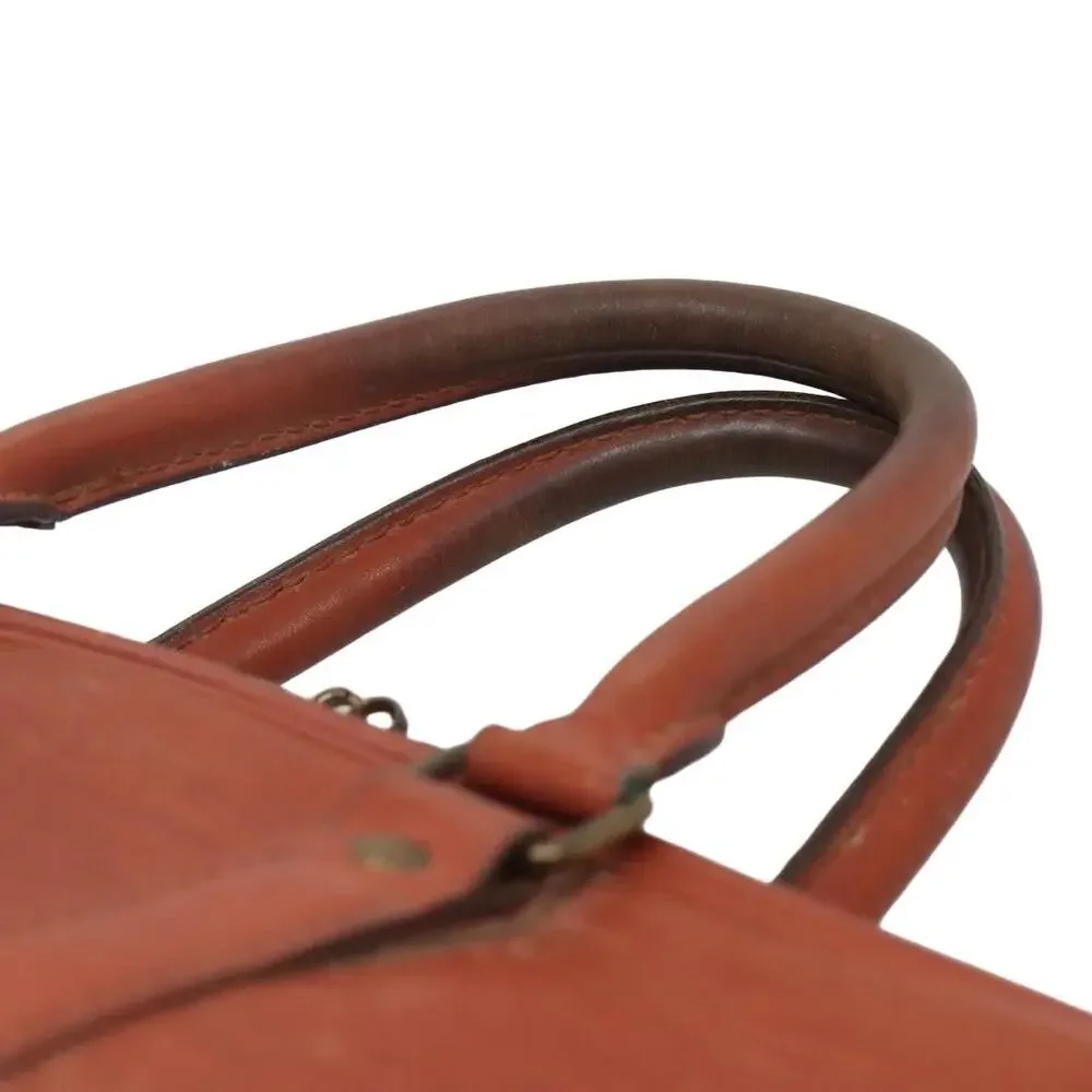 Louis Vuitton Epi Porte Documents Voyage Business Bag Brown